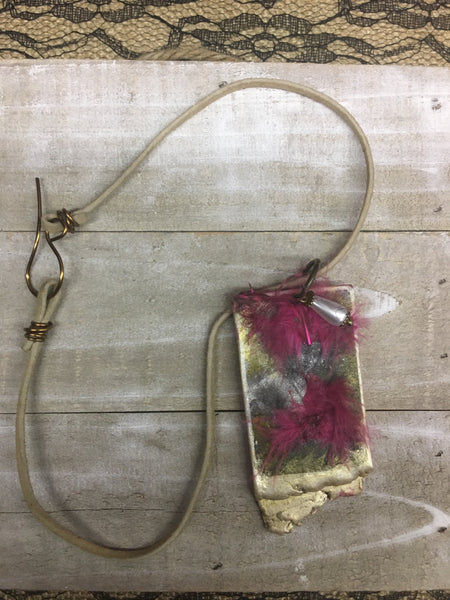 NE23 My Fun Night w/ Claudie Marie Necklace