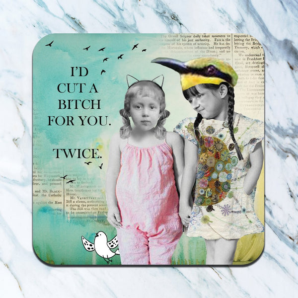 395 posavasos altos de algodón