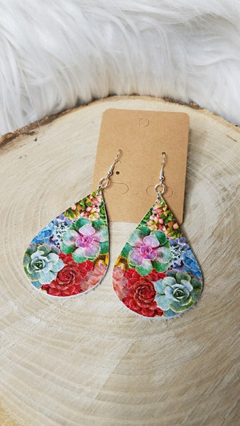 75127 Pendientes Suculentas Ryann