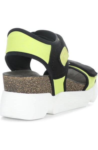 6215018 Sigo Wedge Sandal by Fly London