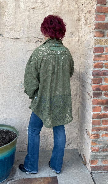 Mabelline Sweet Whispers Shirt/Jacket by Jaded Gypsy