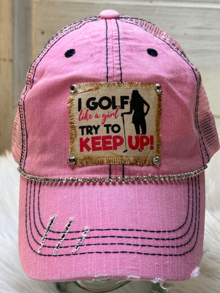 Snarky & Sarcastic Hats w/ BLING!