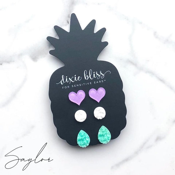 1502 Saylor Earrings by Dixie Bliss