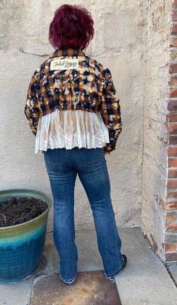 Eila Sweet Escape Flannel by Jaded Gypsy