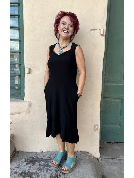 Desirae Pretty Flounce Dress by Artex Fashions