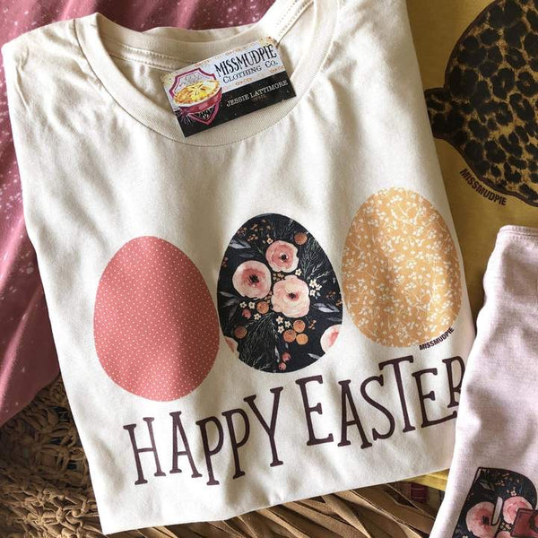 7771 Eliza’s Happy Easter Graphic T