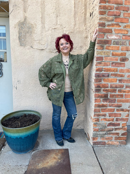 Mabelline Sweet Whispers Shirt/Jacket by Jaded Gypsy