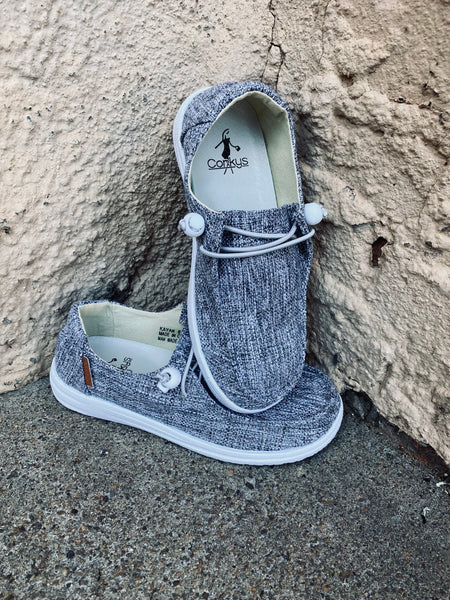 Grey Zayla Hair on Hide Boots by Very G