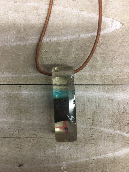 NE12 “Dark Sea” Necklace