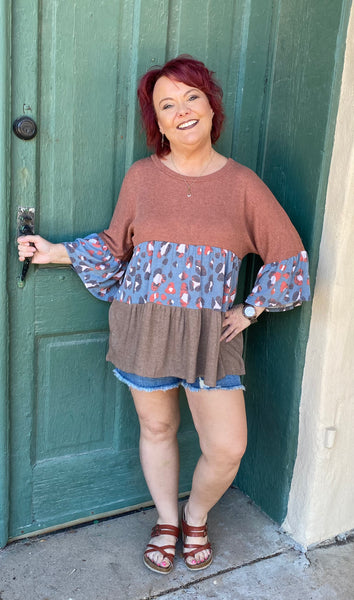 20690-6723 Top Babydoll Rivir