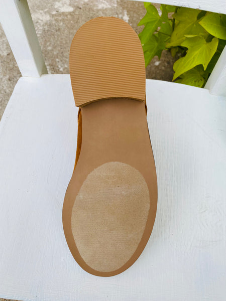 809983 Botas Totes Corky's en coñac