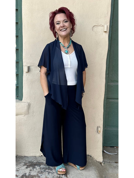 Aubrey Flare Pant by Artex Fashions