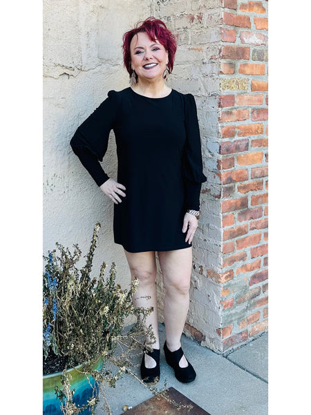 Solomai Voluminous Sleeve Tunic / Dress by Artex Fashions