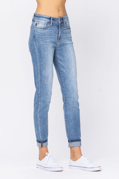 Medium & Large Women High Waisted Denim Jeans at Rs 250/piece in Surat