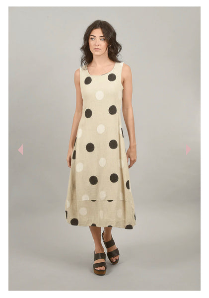 Ever Sassy by Dolcezza Linen Dress