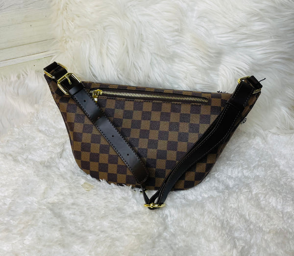 18579 Riñonera a cuadros Sasha London