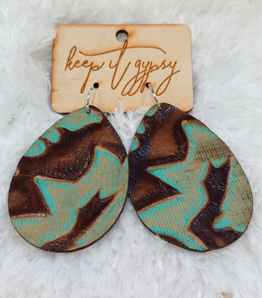 05701 Laredo Rodeo Earrings