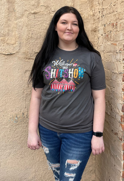 Welcome to the Sh@t Show Graphic T-Shirt