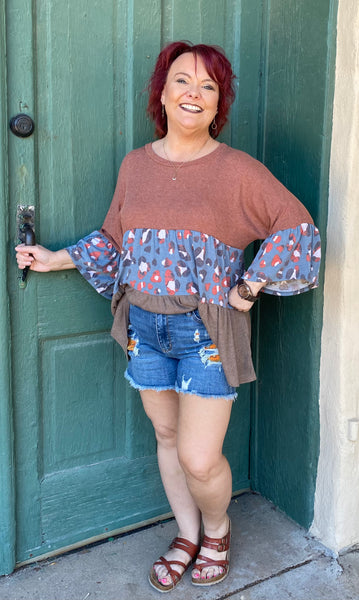 20690-6723 Top Babydoll Rivir