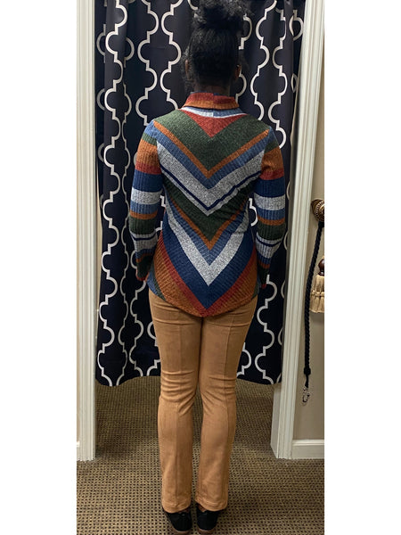 9208 Angela pantalones de gamuza de Artex Fashions