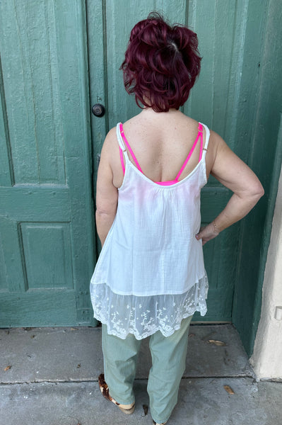 Camisola sin mangas Carlita de Paper Lace