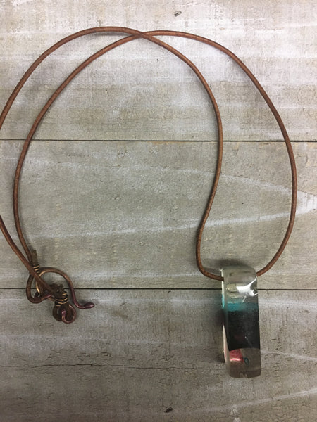 NE12 “Dark Sea” Necklace