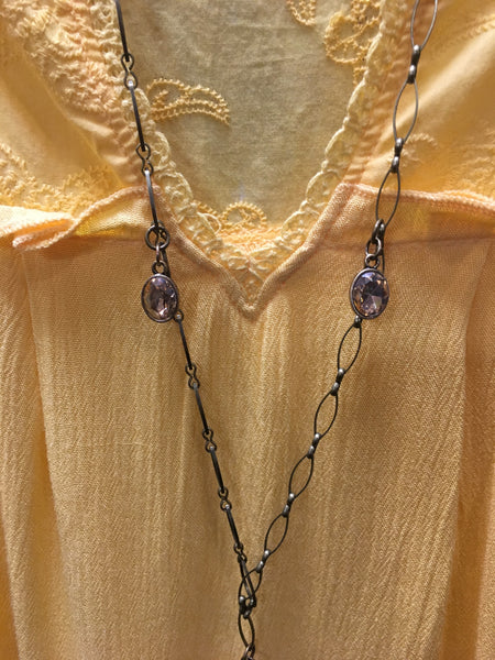 TB-560 Multi-Butterfly Chain Necklace