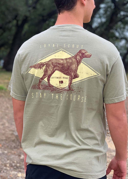 782 Camiseta gráfica Loyal Scout para hombre