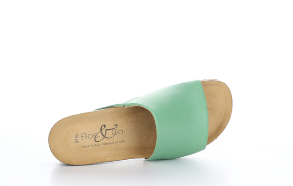 5770824 Lux Mint Sandals by Bos & Co