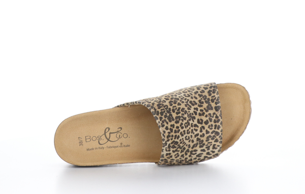 5770824 Lux Sandalias Leopardo de Bos & Co