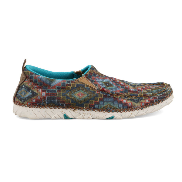 WZXS002 Twisted X WOMEN'S ZERO-X SLIP-ON SHOES - MOC TOE