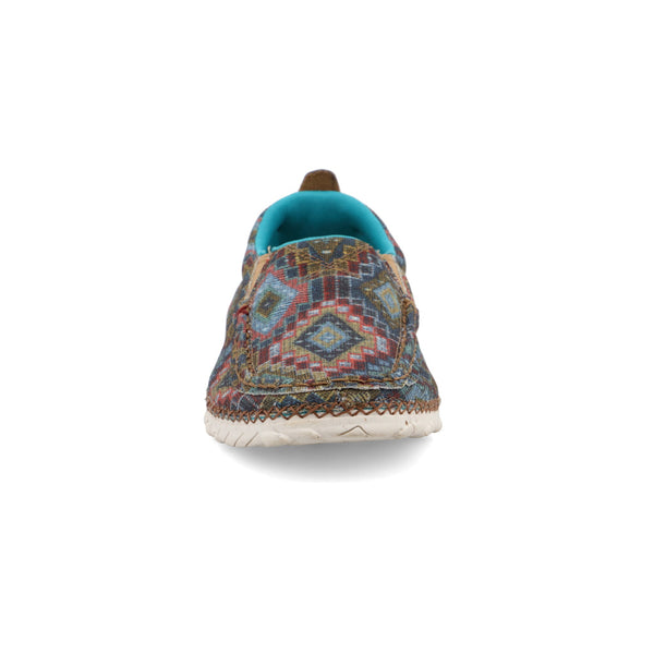 WZXS002 Twisted X WOMEN'S ZERO-X SLIP-ON SHOES - MOC TOE