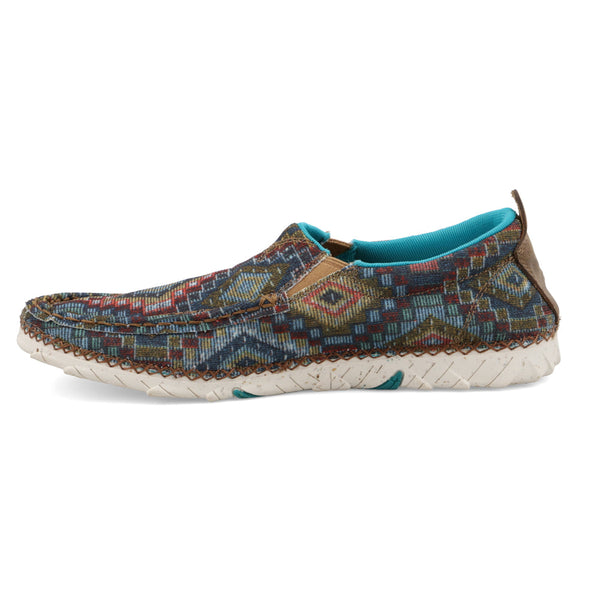 WZXS002 Twisted X WOMEN'S ZERO-X SLIP-ON SHOES - MOC TOE