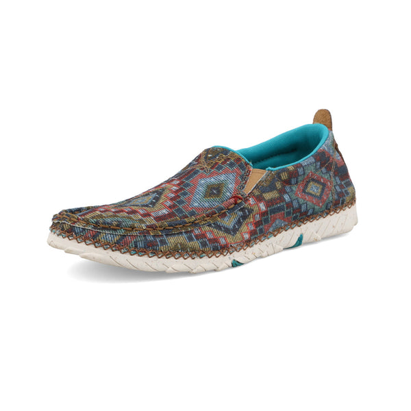 WZXS002 Twisted X WOMEN'S ZERO-X SLIP-ON SHOES - MOC TOE