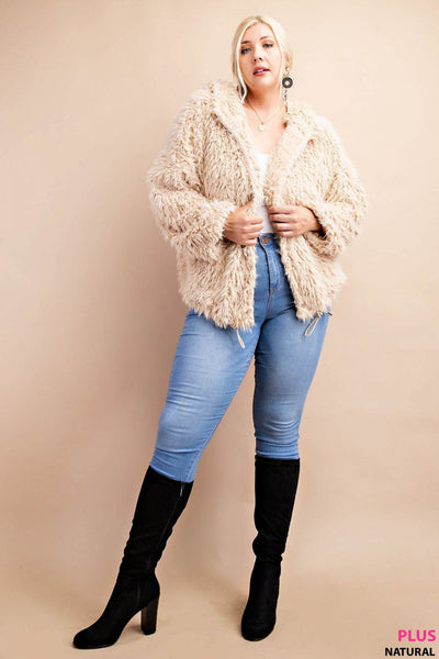 Chaqueta de piel sintética suave 5160 Lux