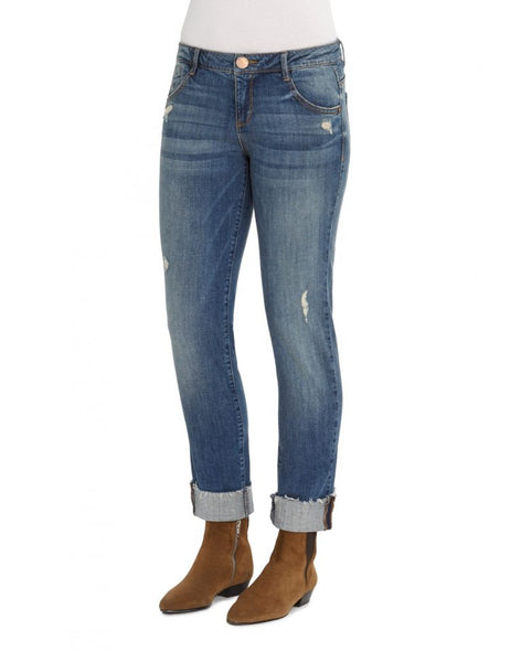 DEM-1569 Democracy Women's Flex-ellent Girlfriend Jean