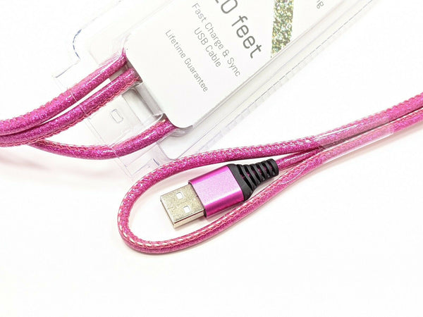 PAPP Apple-Compatible Lightning Cord Basan 10 Foot Charging Cord with Lifetime Replacement Warranty,Military Grade