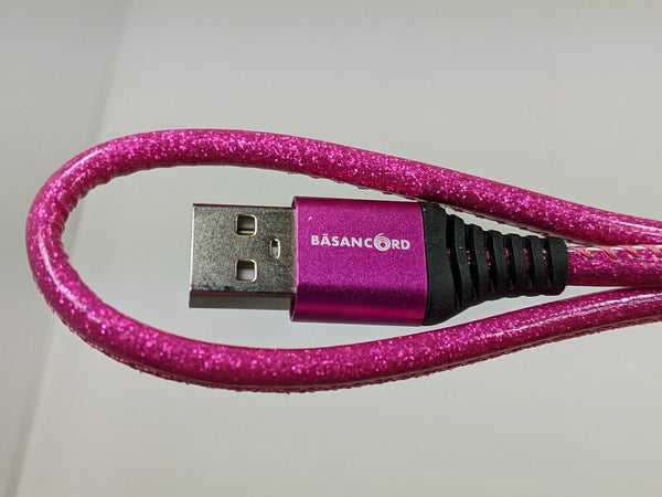 PAPP Apple-Compatible Lightning Cord Basan 10 Foot Charging Cord with Lifetime Replacement Warranty,Military Grade