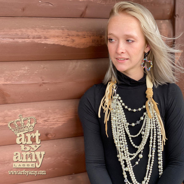 Willow Massive Pearl Necklace