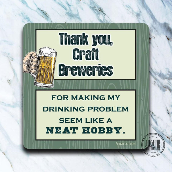 395 posavasos altos de algodón