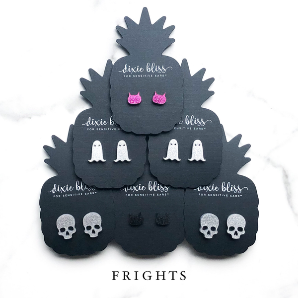 1462 Frights Earrings by Dixie Bliss