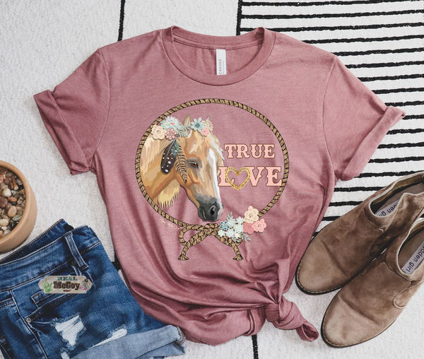 13576 Adelaide True Love Horse Graphic T-Shirt