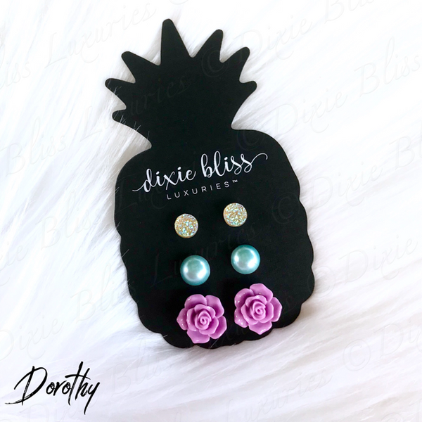 1434 Dorothy Earrings by Dixie Bliss