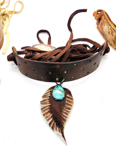 0620 Calamity Jane Feathered not Tarred