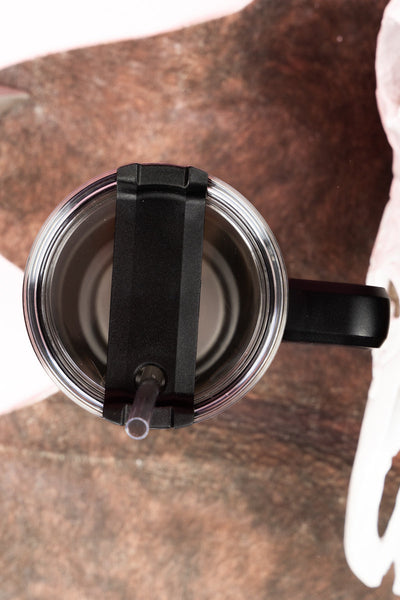 THE TRAVELER ROSE RIDGE STAINLESS STEEL 40 ounce TUMBLER