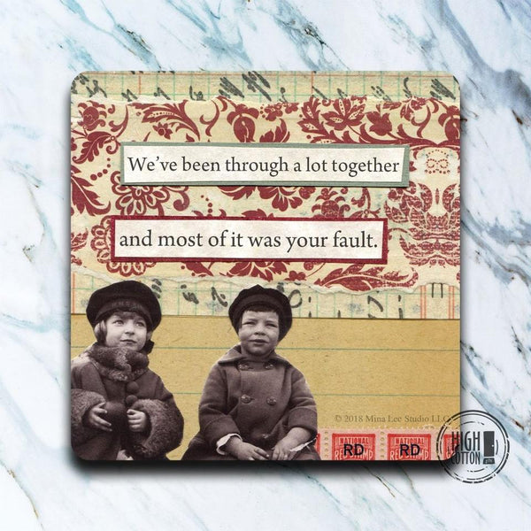 395 posavasos altos de algodón