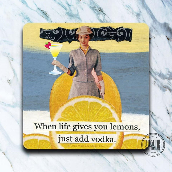 395 posavasos altos de algodón