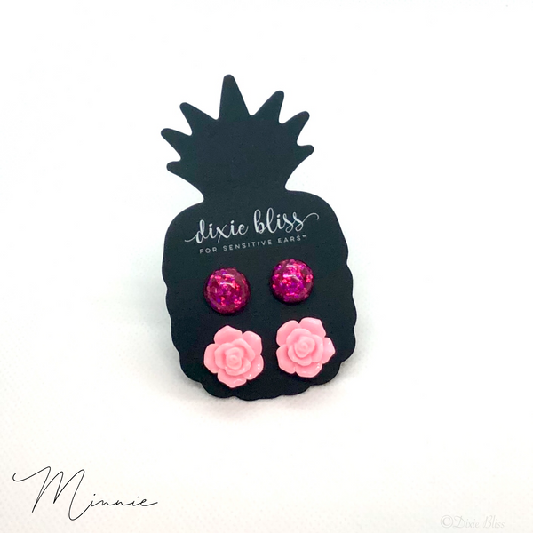 1423 Minnie Earrings by Dixie Bliss
