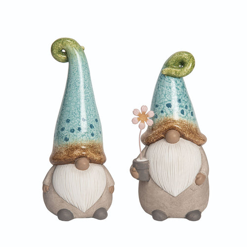 Bearded Garden Gnome Decor