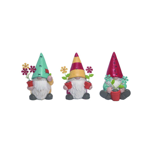 Spring Gnome Figurines